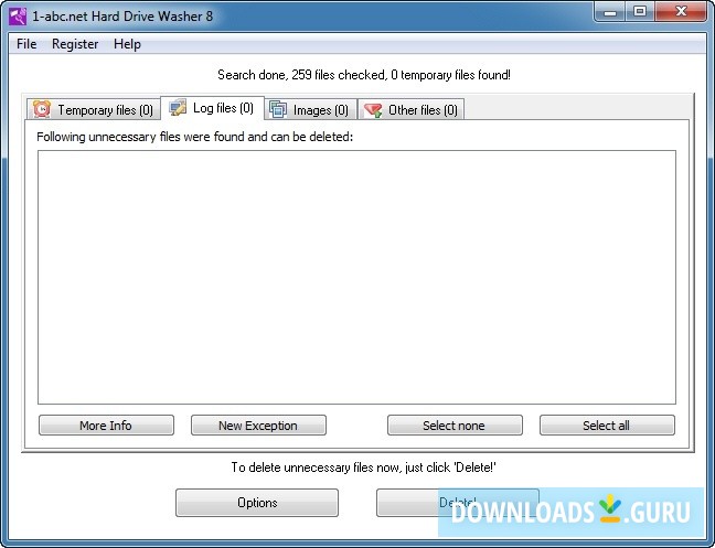 1-abc.net Hard Drive Washer