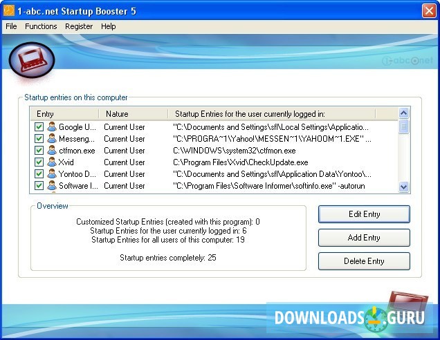1-abc.net Startup Booster