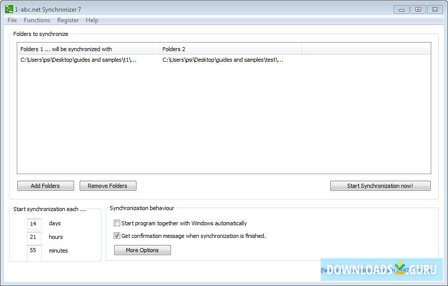 1-abc.net Synchronizer