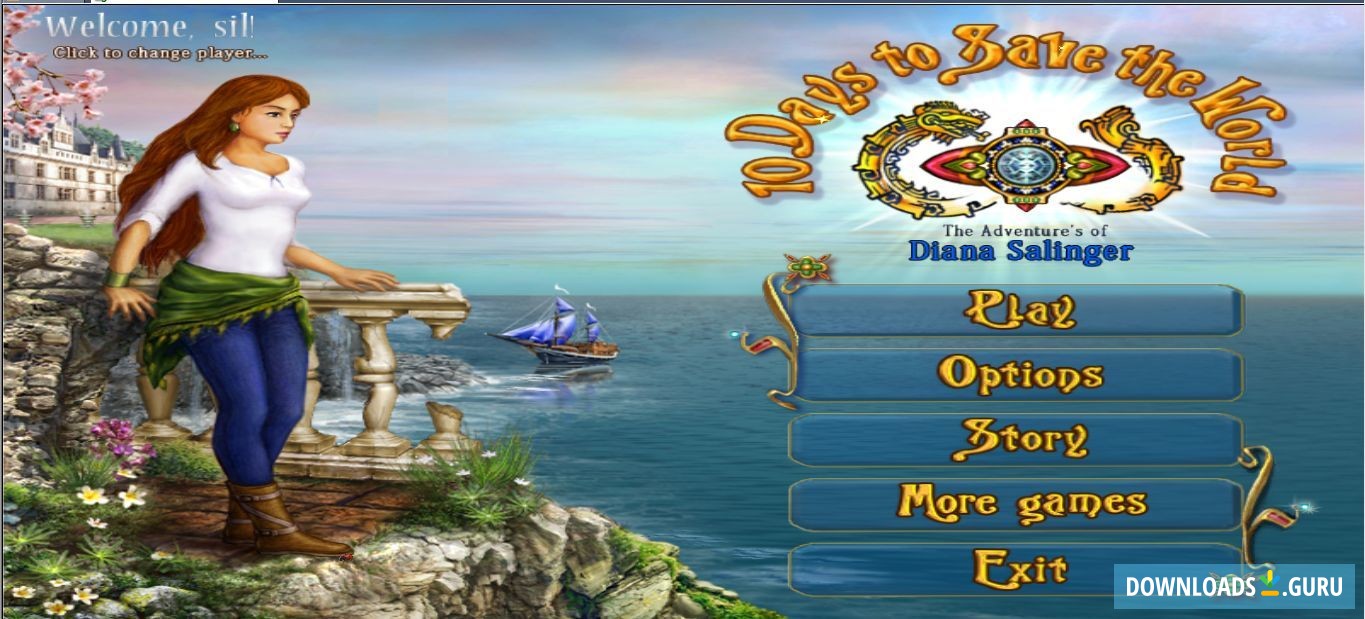 Main menu