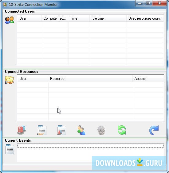 10-Strike Connection Monitor