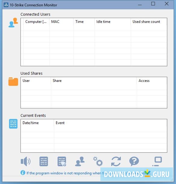 10-Strike Connection Monitor