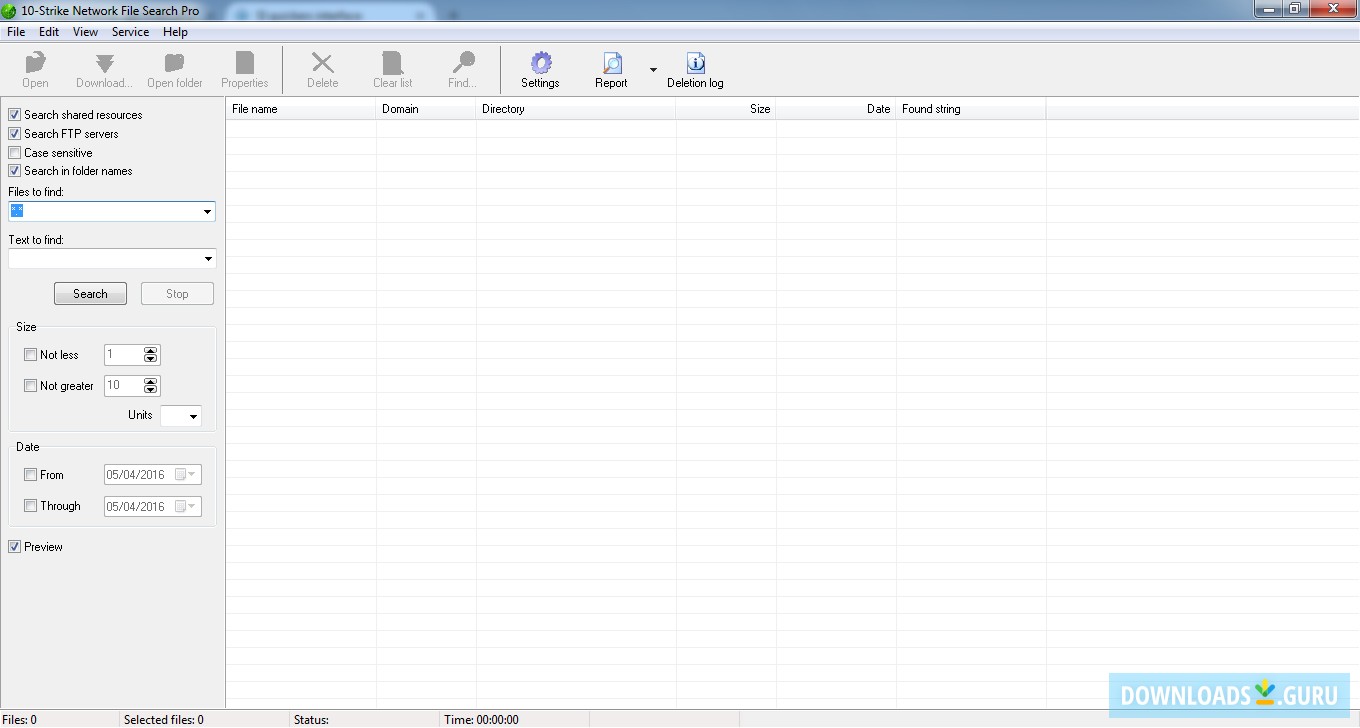 10-Strike Network File Search Pro