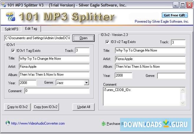 mp3 splitter download.com