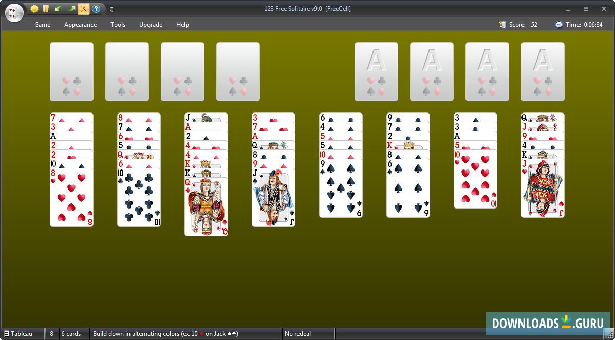 download solitaire for windows 7 32 bit
