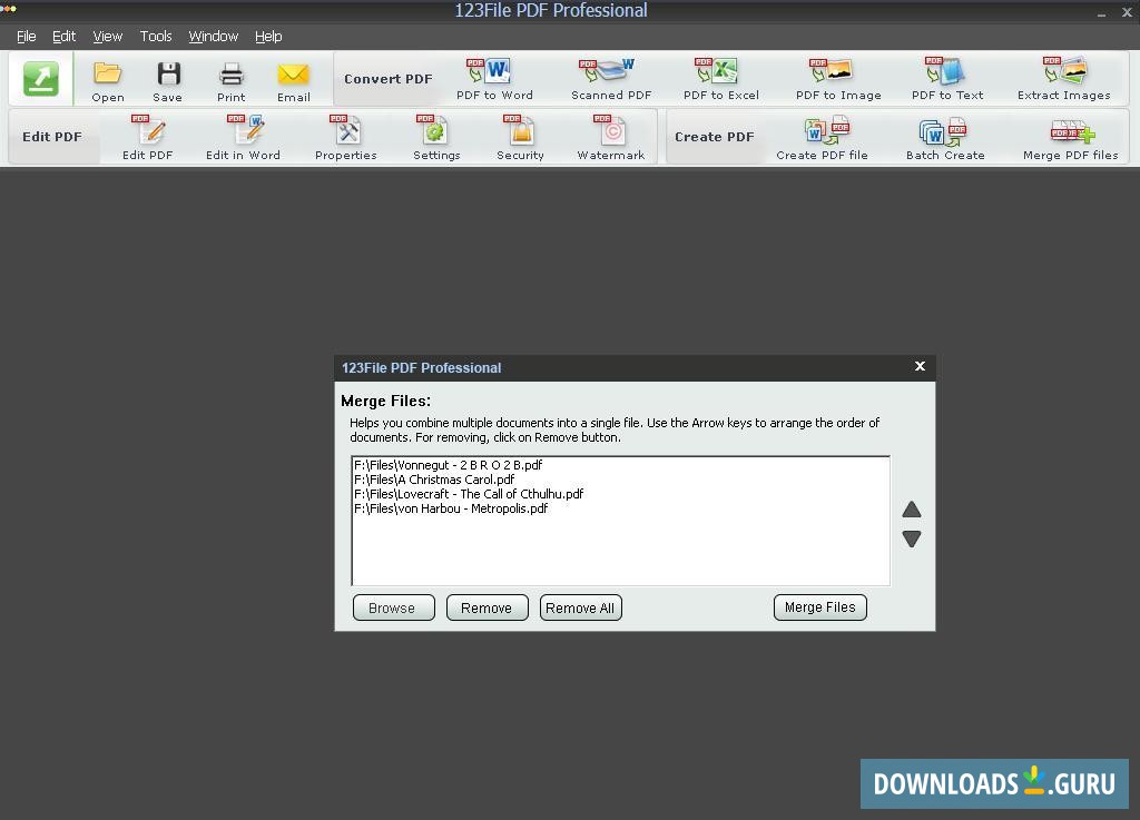 PDF Merger