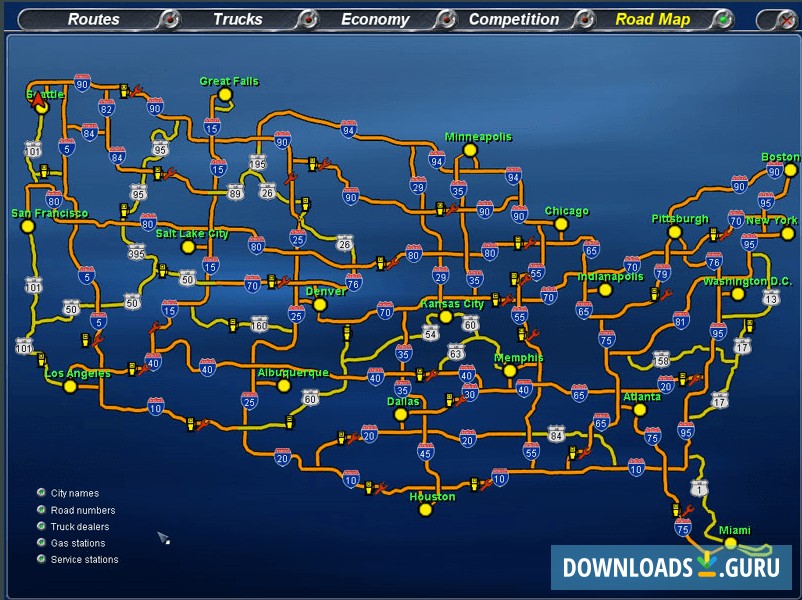 Road map