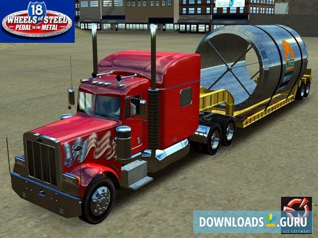 18 Wheels of Steel Pedal to the Metal