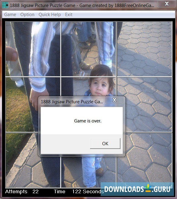 1888 Jigsaw Picture Puzzle Game