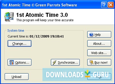 1st Atomic Time