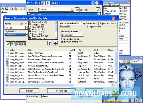 download mp3 tag editor for windows 7