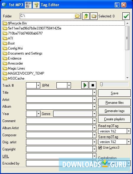 mp3 tag editor windows 10