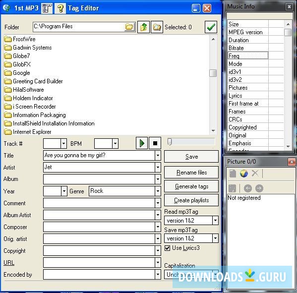 open source mp3 tag editor