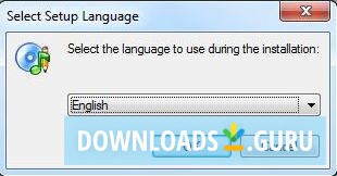 Setup language