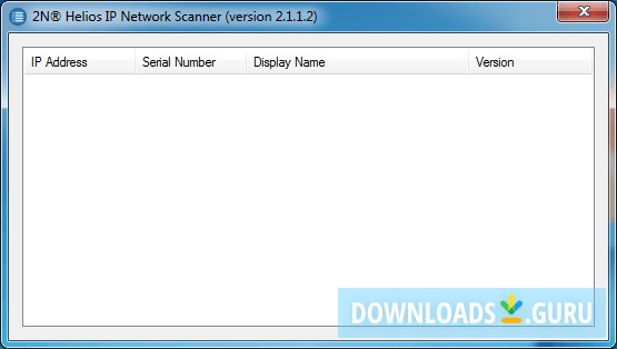 2N Helios IP Network Scanner