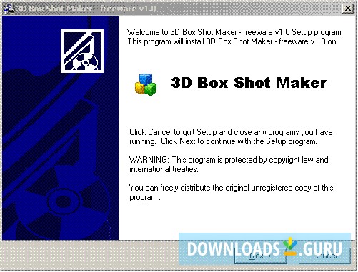 hack box shot 3d to remove watermark