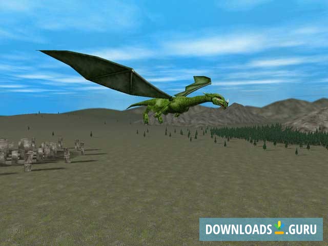 3D Dragons Free