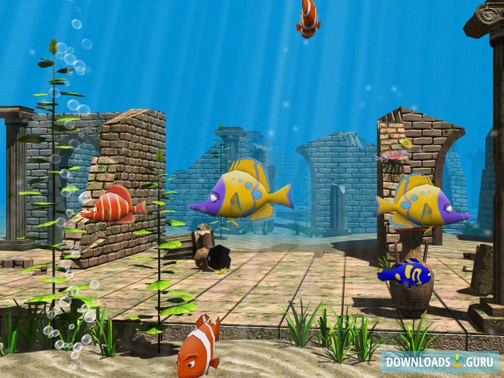 3D Funny Fish