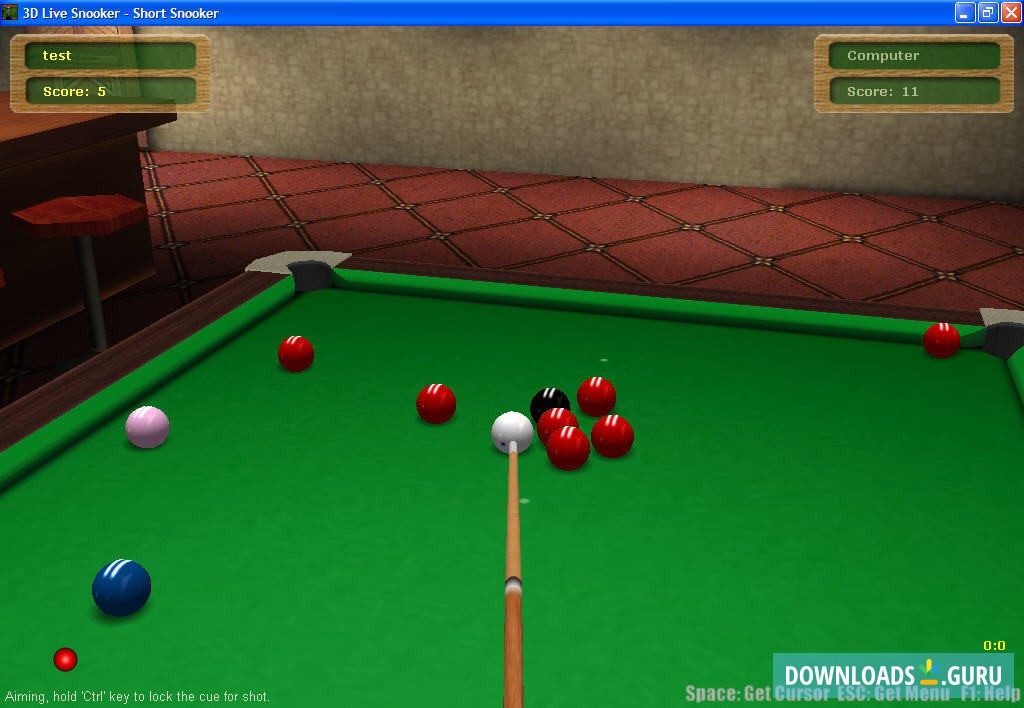 3d snooker game free download full version for pc