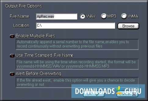 3D MP3 Sound Recorder G2
