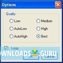 3D Numeric Clock Screensaver