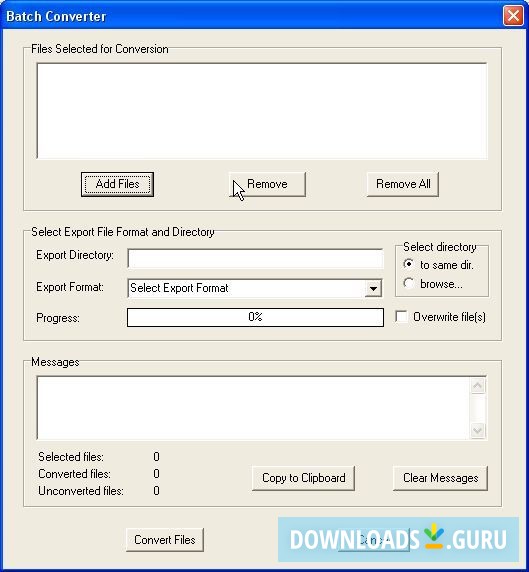3D Object Converter for Windows