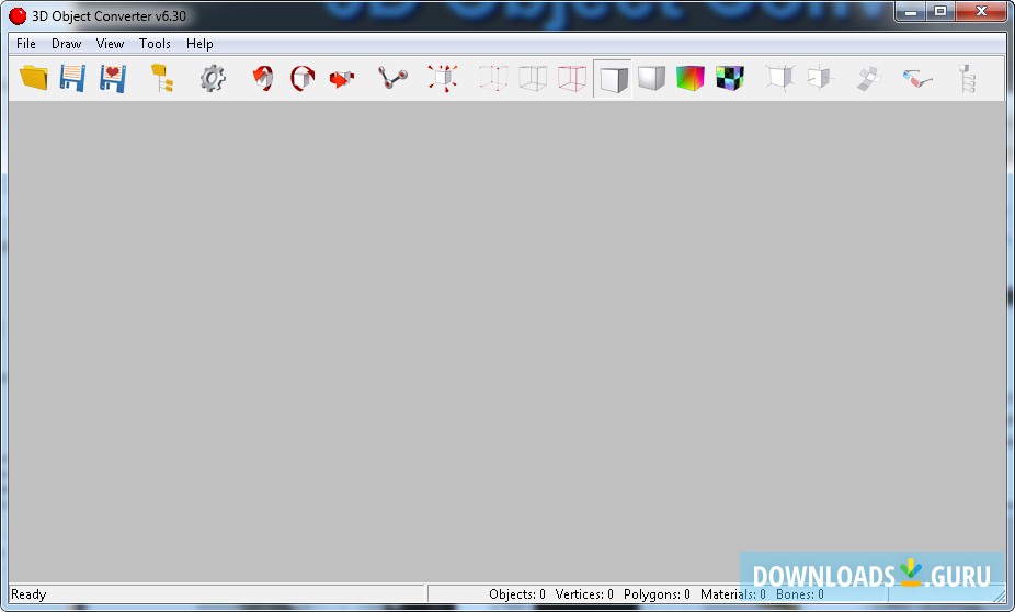 3D Object Converter for Windows