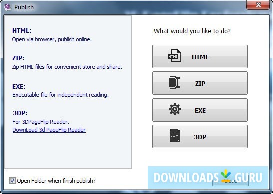 3D PageFlip Professional