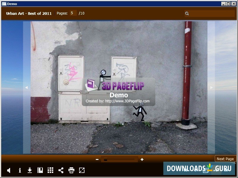 3D PageFlip for PowerPoint