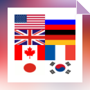 3D Realistic Flag Screen Saver