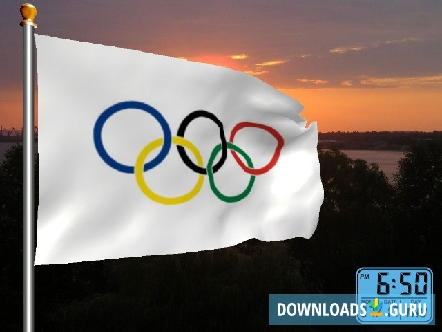 3D Realistic Flag Screen Saver