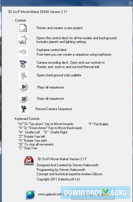 3D Sci-Fi Movie Maker