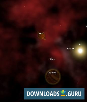 3D Solar System Screensaver