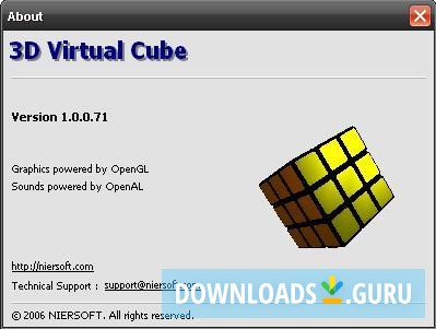 3D Virtual Cube