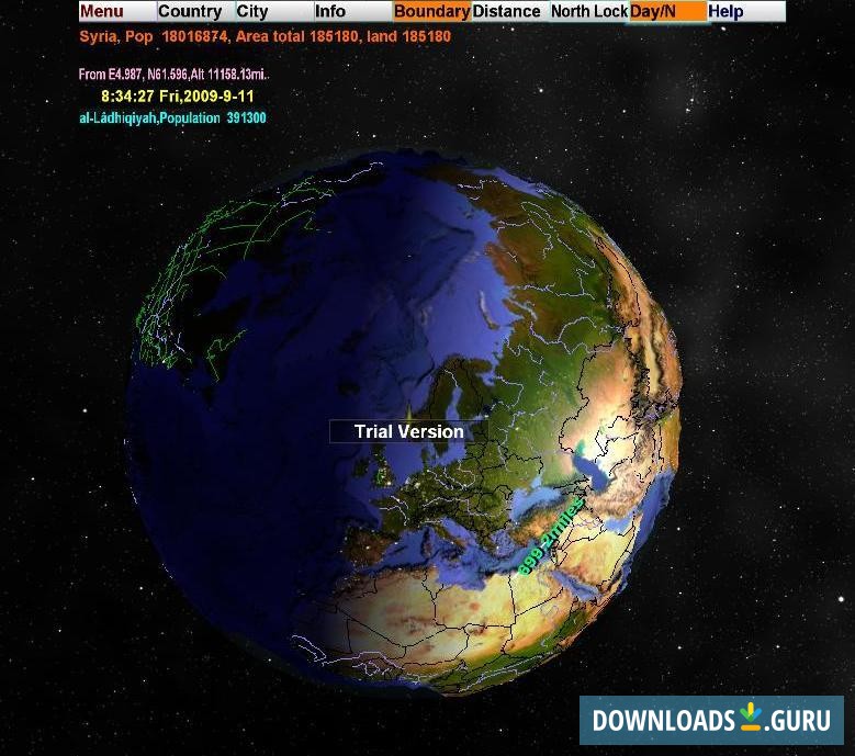 Download 3D World Map for Windows 10/8/7 (Latest version 2020
