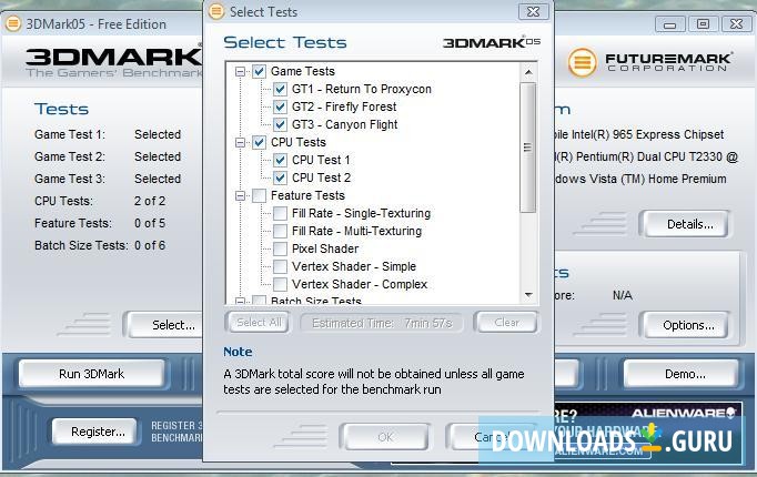 Select Test