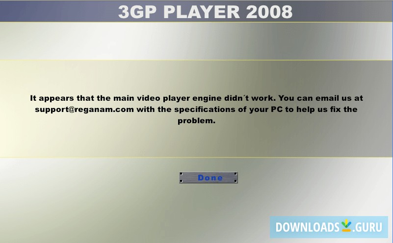 3GP Player 2008