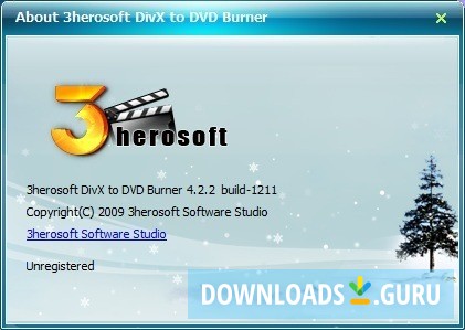 3herosoft DivX to DVD Burner