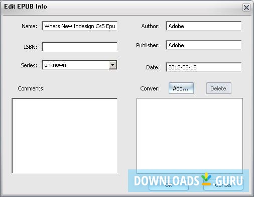 Text-Based EPUB Settings
