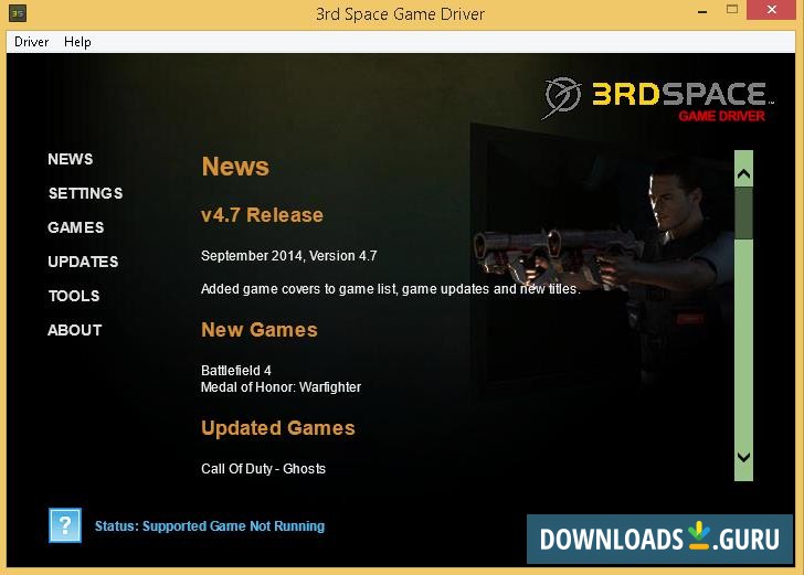 3rd Space Game Driver