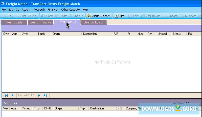3sixty Freight Match