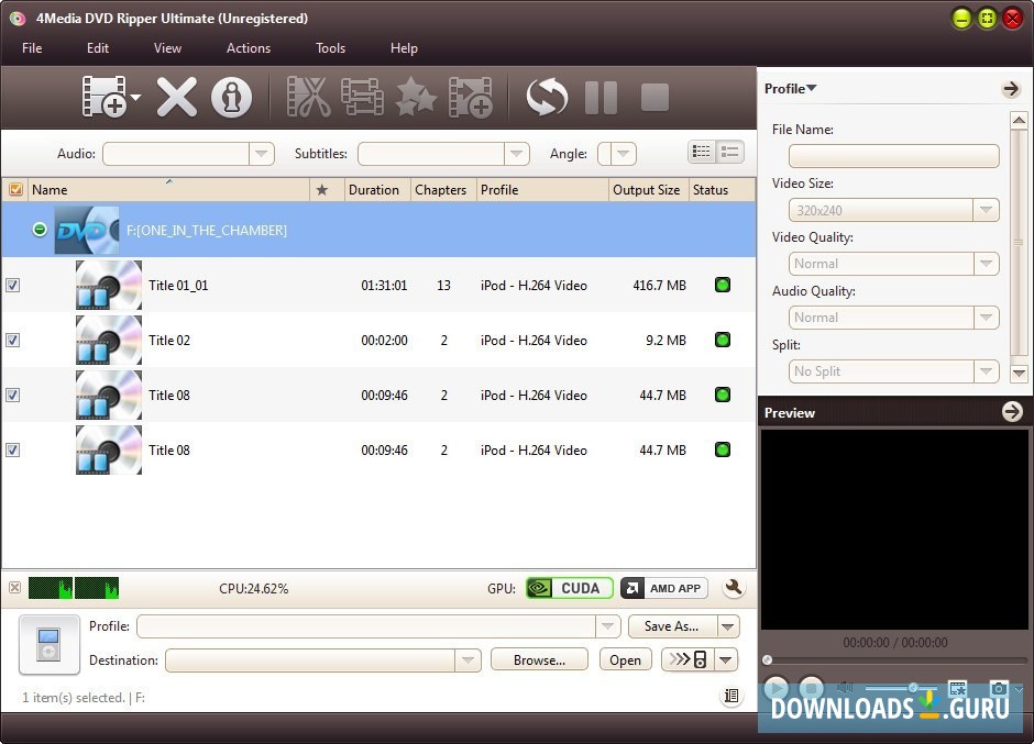 download ultimate dvd player free