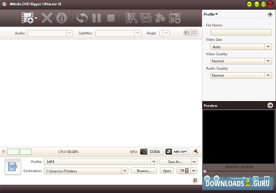 4Media DVD Ripper Ultimate