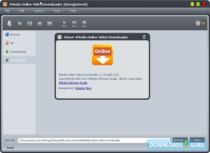 4Media Online Video Downloader