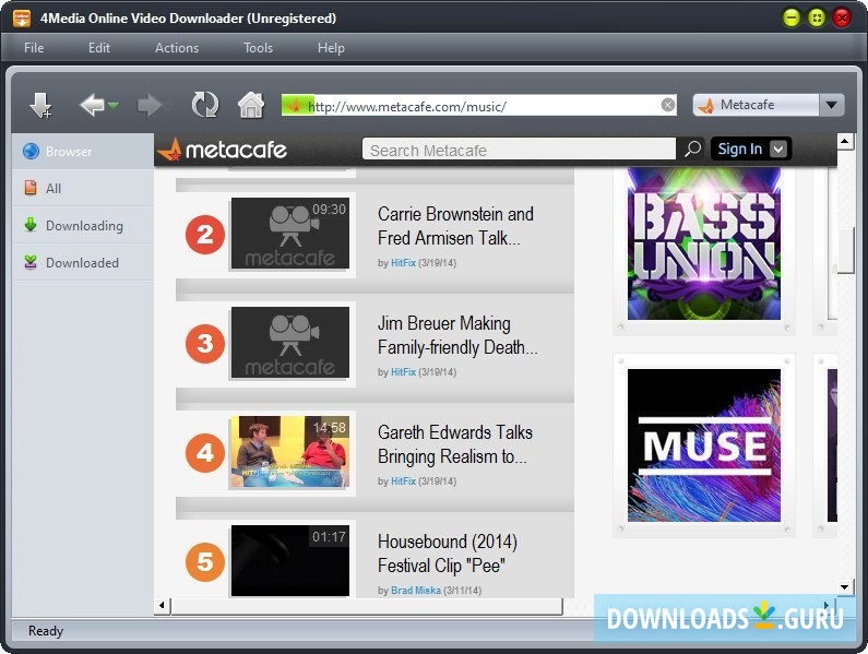 4Media Online Video Downloader