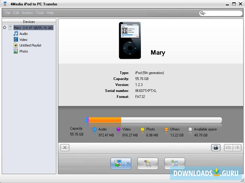 download the last version for ipod WindowManager 10.11