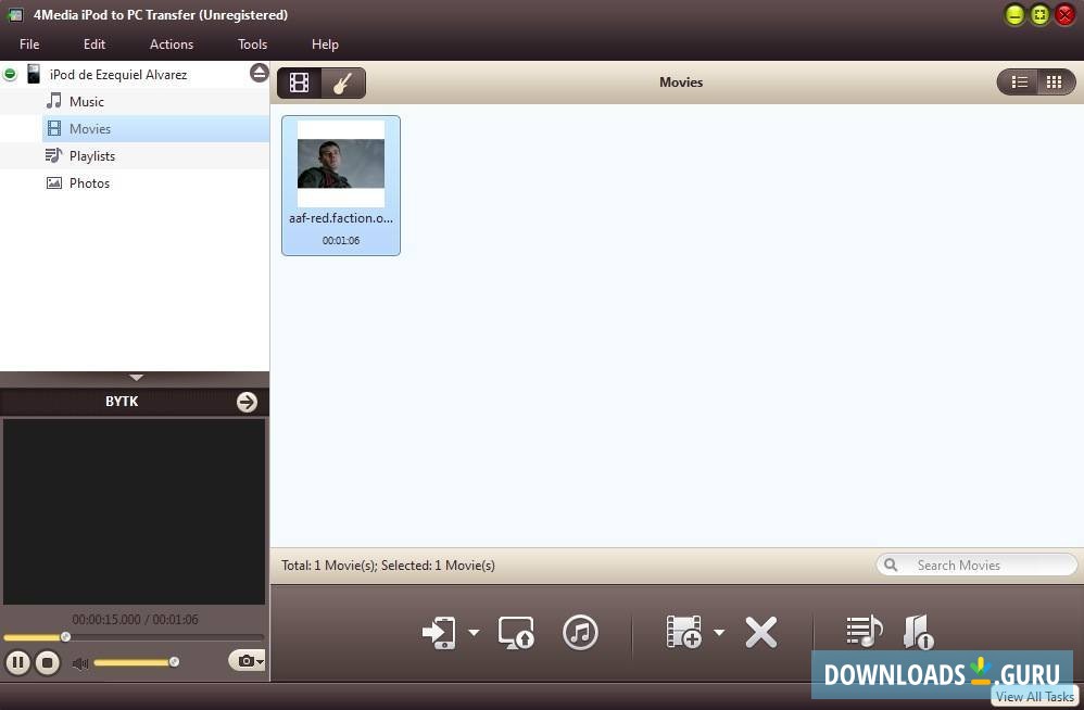 Video playback not working