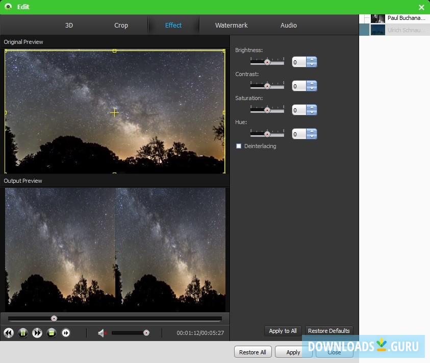 7thShare 3D Video Converter