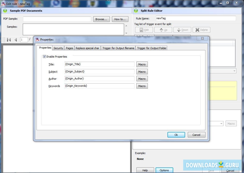 A-PDF Content Splitter