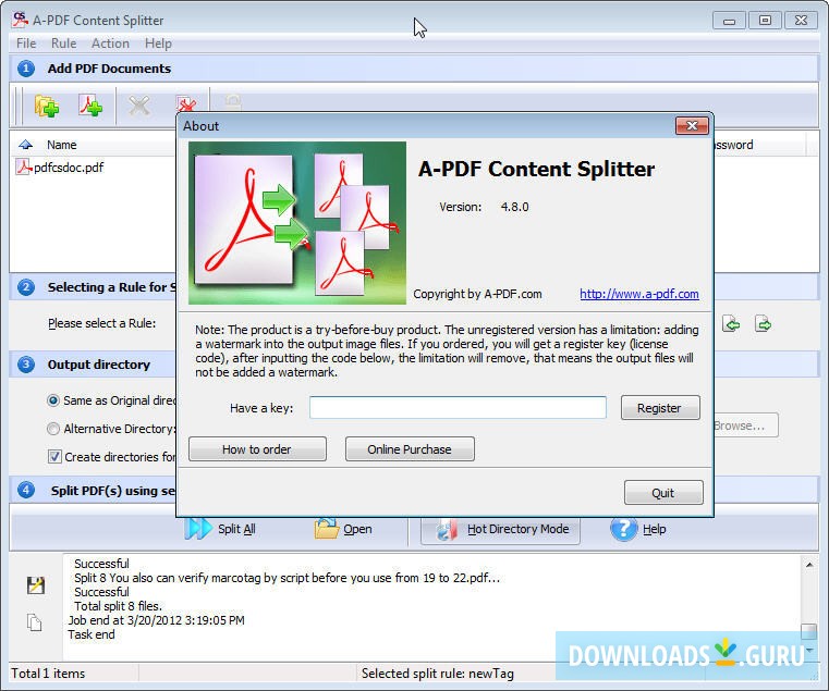 pdf splitter free download for windows 10
